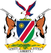 Eskudo de armas ng Namibia