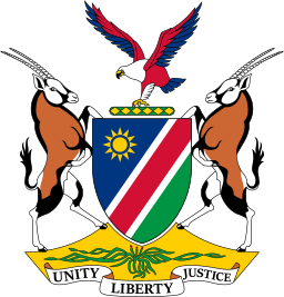 Coat of arms of Namibia