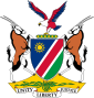 Namibya arması
