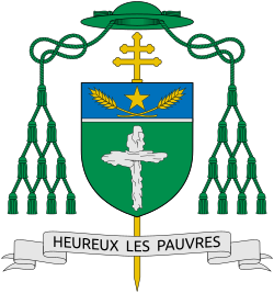 Coat of arms of Pierre-André Fournier.svg