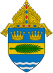 Coat of arms of the Diocese of Palm Beach.svg