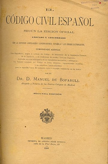 Civil Code of Spain