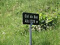 Miniatuur voor Col du Bez