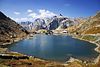 Col du Grand Saint Bernard - Näkymä Italian puolelle.jpg