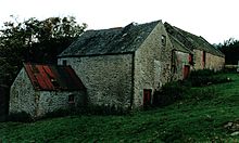 Coldstream Mill in 1997 before conversion into a private house. Coldstream Mill, Beith, Ayrshire.jpg