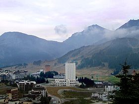 Imagine ilustrativă a articolului Col de Sestriere