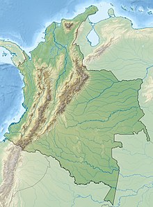 Colombia continental relief location map.jpg