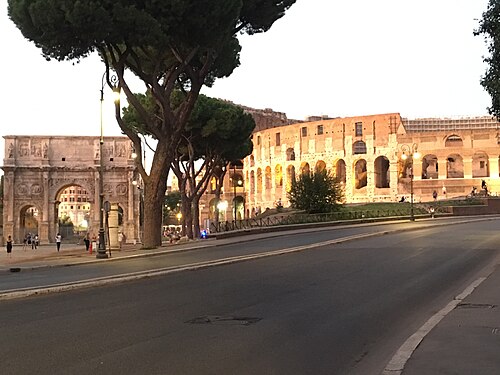 Colosseum in Rome