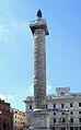 Column of Marcus Aurelius. Rome