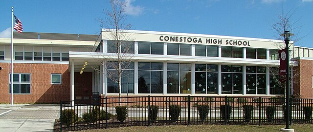 Conestoga High School in Berwyn in March 2006