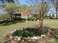 Confederate Camp Milner historical marker