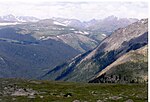 Thumbnail for File:Continental Divide frm Forest Canyon Overlook (TRR).jpg