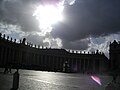 Contre-jour photograph of Saint Peter's Square (165472037).jpg