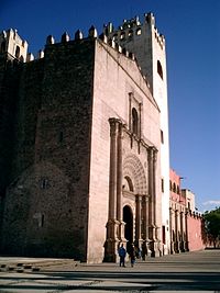 Church and Convent of San Nicolas de Tolentino, Hidalgo. ConvActopan.jpg