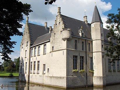 How to get to Kasteel Cortewalle with public transit - About the place