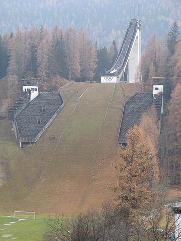 Skânsspringen op de Olympyske Winterspullen 1956