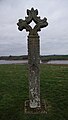 Westzijde van het High Cross.