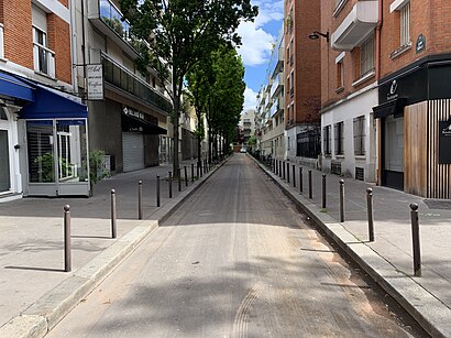 Comment aller à Cour Debille en transport en commun - A propos de cet endroit