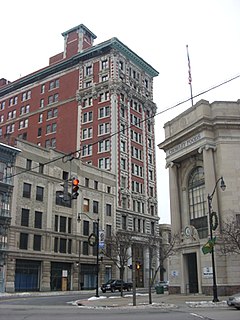 Court Street Historic District (Binghamton, New York) United States historic place