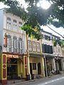 Shophouses along Craig Road