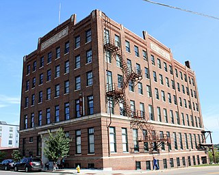 <span class="mw-page-title-main">Crane Building (Des Moines, Iowa)</span> United States historic place