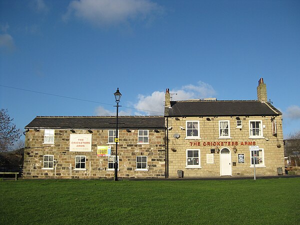 The Cricketers Arms, The Green