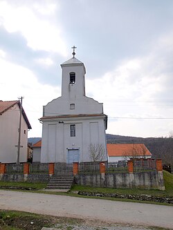 A Szent Joakim és Anna templom.