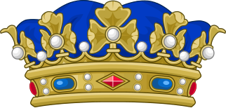 File:Crown of a Duke of France.svg