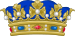 Crown of a Duke of France.svg