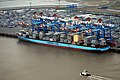 Maersk Line im Hafen Bremerhaven