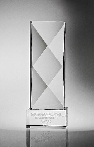 <span class="mw-page-title-main">Czech and Slovak Transatlantic Award</span>