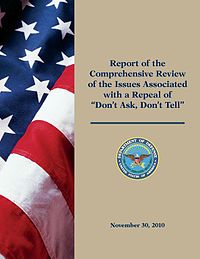 DADT Report Cover