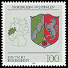 DBP 1993 1663 stemma della Renania settentrionale-Vestfalia.jpg