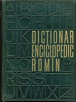 Thumbnail for Dicționar enciclopedic român