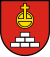 Coat of arms of the city of Steinheim an der Murr