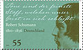 Deutsche Briefmarke von 2010 zum 200. Geburtstag