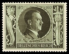 Adolf Hitler MiNr. 849