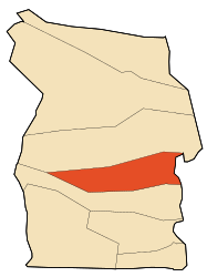 Sidi Khellil – Mappa