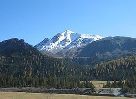 Vista desde el noroeste.