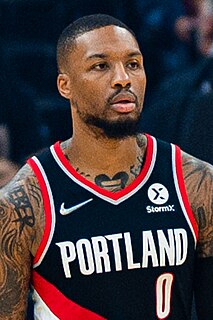 <span class="mw-page-title-main">Damian Lillard</span> American professional basketball player