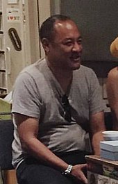 American hip-hop producer Dan "the Automator" Nakamura produced the band's debut album. Dan the Automator 2015.jpg