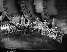 Dance of the Dollars production number launched the song We're in the Money in Gold Diggers of 1933