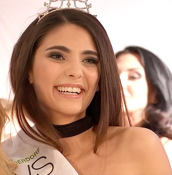 Miss Austria 2018 (dethroned) Daniela Zivkov