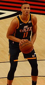 Exum a Utah Jazz színeiben