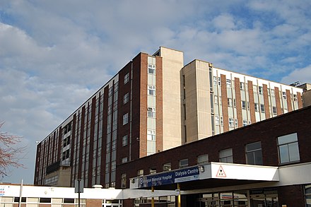 Darlington memorial hospital