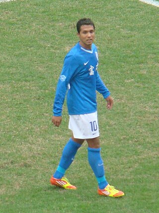 <span class="mw-page-title-main">Davi (footballer, born April 1984)</span> Brazilian footballer