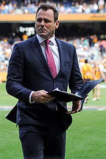 David King (Australian rules footballer) Australian rules footballer, born 1972