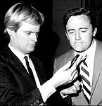 David McCallum och Robert Vaughn Mannen från UNCLE 1967