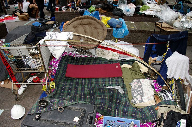 File:Day 9 Occupy Wall Street September 25 2011 Shankbone 21.JPG