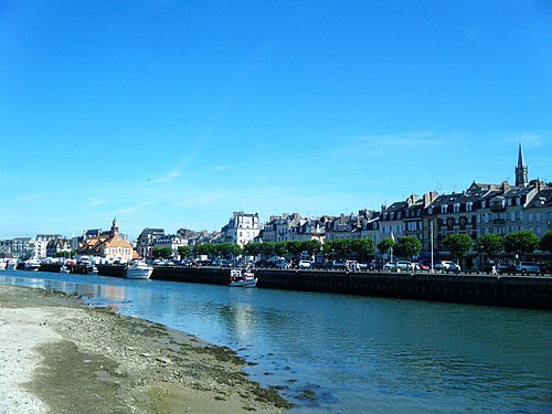 Deauville, La Touque (France)